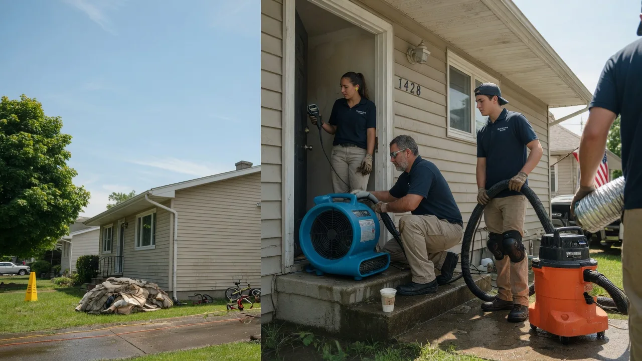 Water Damage Restoration in Sulphur Springs, OH near me